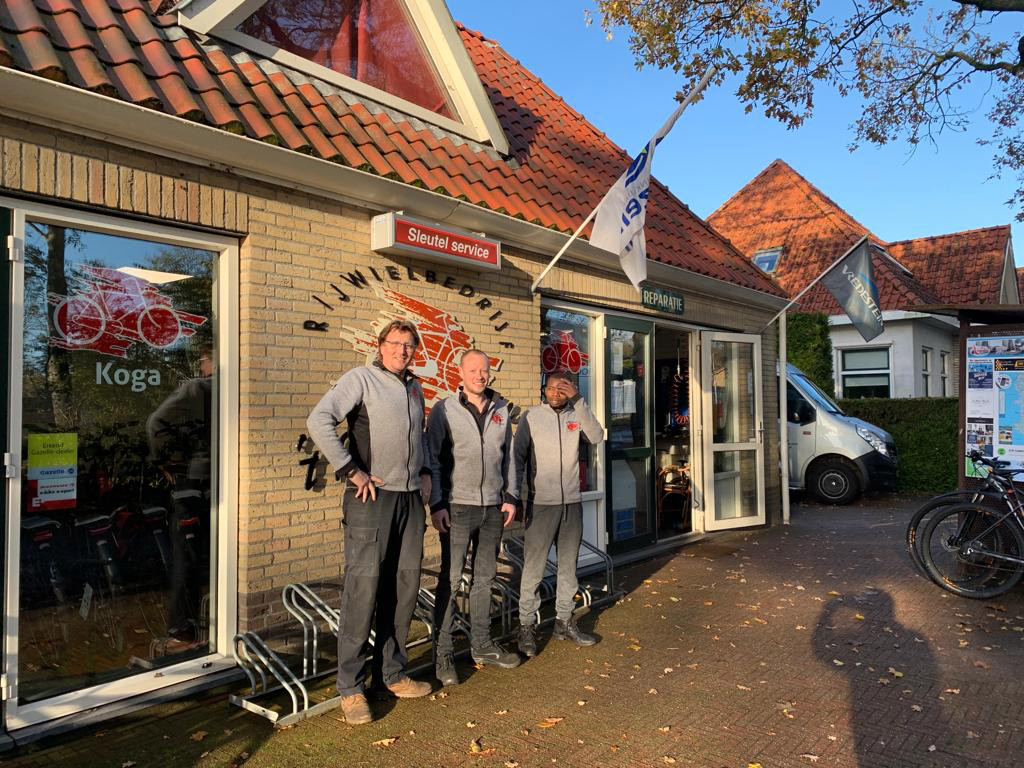 Team 't Fietshoekje Oudemirdum