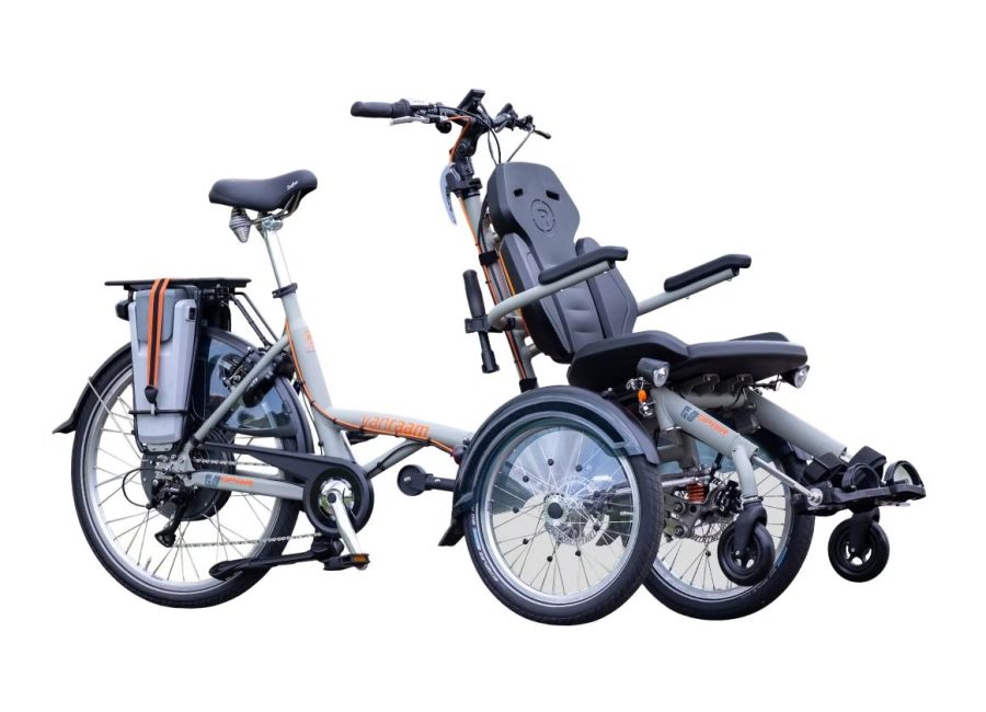 Van Raam Fietsen - OPair rolstoelfiets