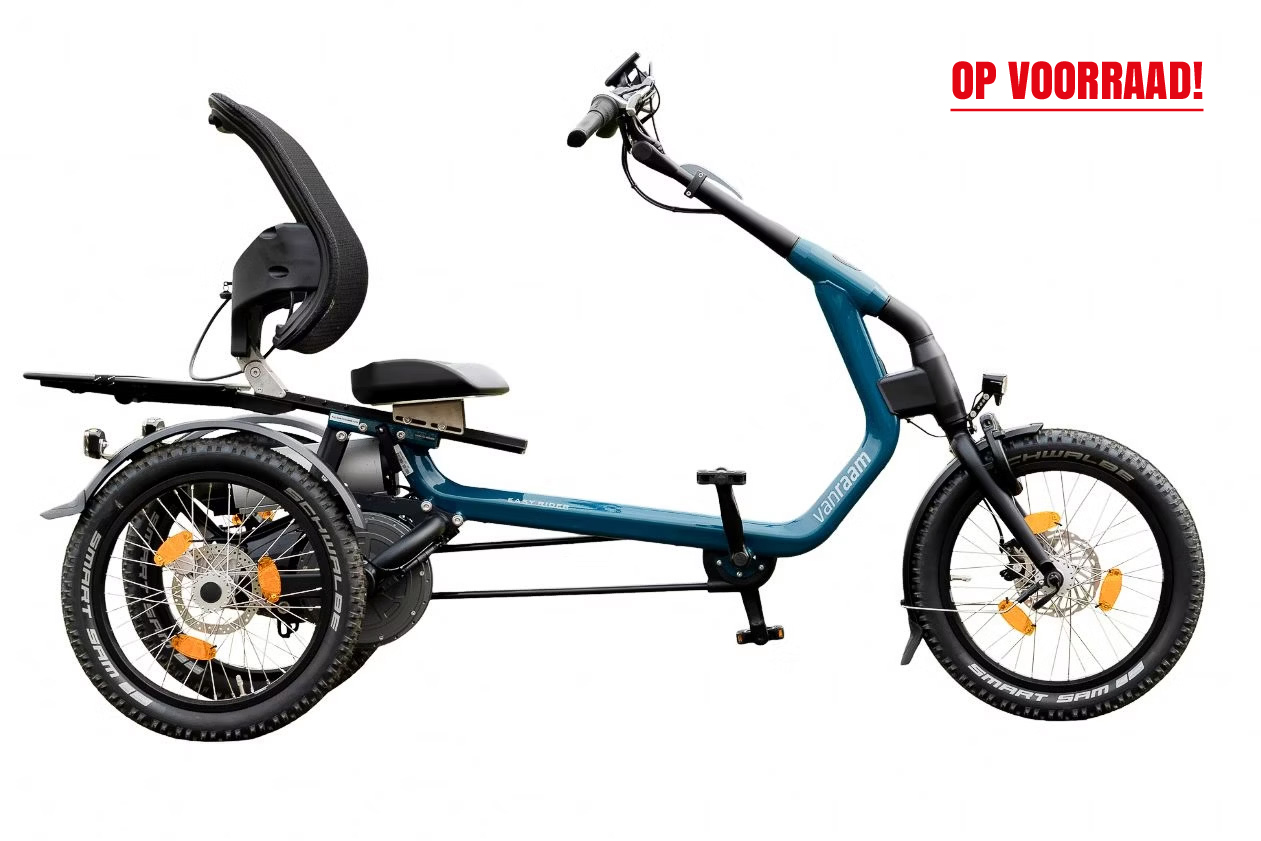 Van Raam Fietsen - Easy Rider driewielfiets - Op voorraad