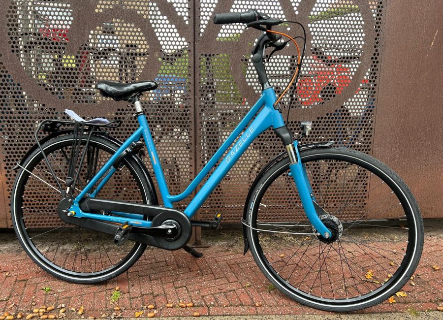 Gazelle Vento standfiets met 7 versnellingen en handremmen model 2022