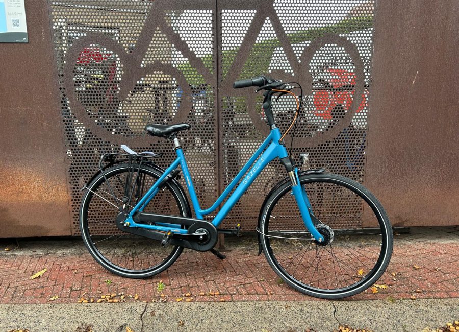 Gazelle Vento standfiets met 7 versnellingen en handremmen model 2022